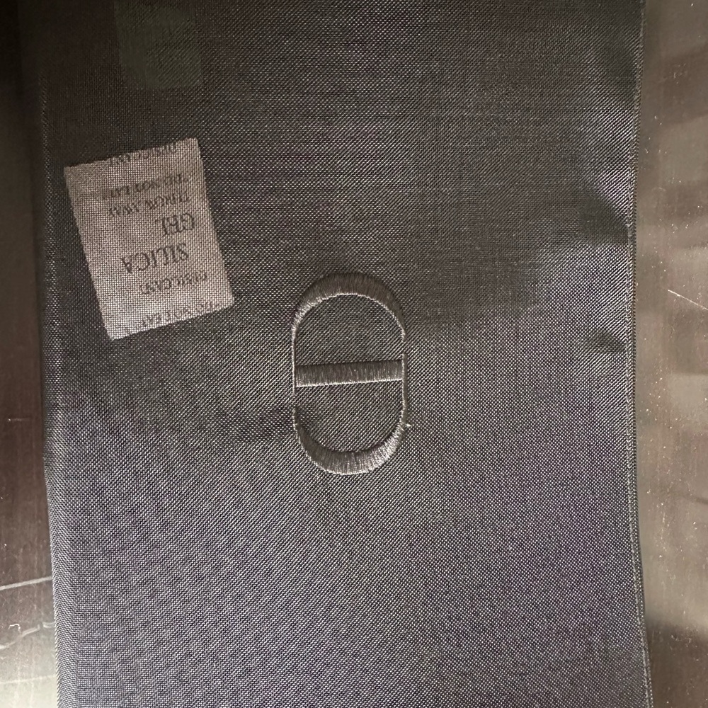 Dior mesh pouch